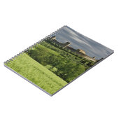 Carnet Champ de blé et Monteriggioni lointain, dans le (Côté gauche)