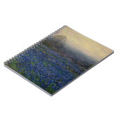 Carnet Champ de Bluebonnets, 1918 (Côté gauche)