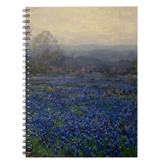 Carnet Champ de Bluebonnets, 1918 (Devant)
