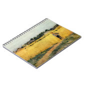 Carnet Champ de céréales (par Berthe Morisot) (Côté gauche)