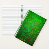 Carnet Champ de coquelicots de Gustav Klimt (À l'intérieur)