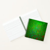 Carnet Champ de coquelicots de Gustav Klimt (Intérieur)