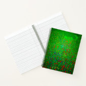 Carnet Champ de coquelicots de Gustav Klimt (Intérieur)