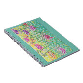 Carnet Champ de Fleurs (Côté Droit)