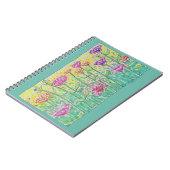 Carnet Champ de Fleurs (Côté gauche)