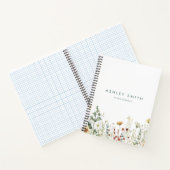 Carnet Champ de fleurs sauvages d'été (Intérieur)