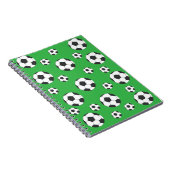 Carnet Champ de football (Côté Droit)