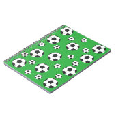 Carnet Champ de football (Côté gauche)