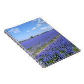 Carnet Champ de Hyacinthes (Côté Droit)