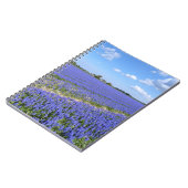 Carnet Champ de Hyacinthes (Côté gauche)