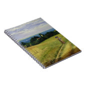 Carnet Champ de maïs dans l'île du Wight (Côté Droit)