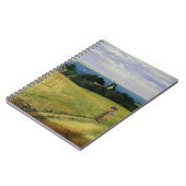 Carnet Champ de maïs dans l'île du Wight (Côté gauche)