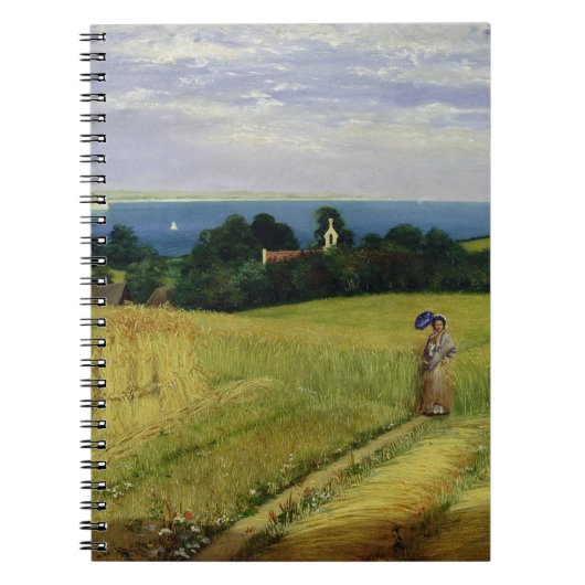 Carnet Champ de maïs dans l'île du Wight (Devant)