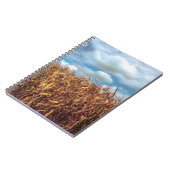 Carnet Champ de Maïs Rustique et Ciel Bleu Dramati (Côté gauche)