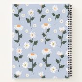 Carnet Champ de marguerites (Dos)