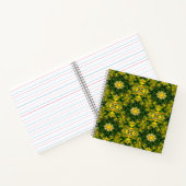 Carnet Champ de marguerites...... (Intérieur)