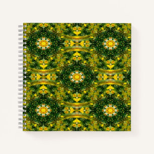 Carnet Champ de marguerites......