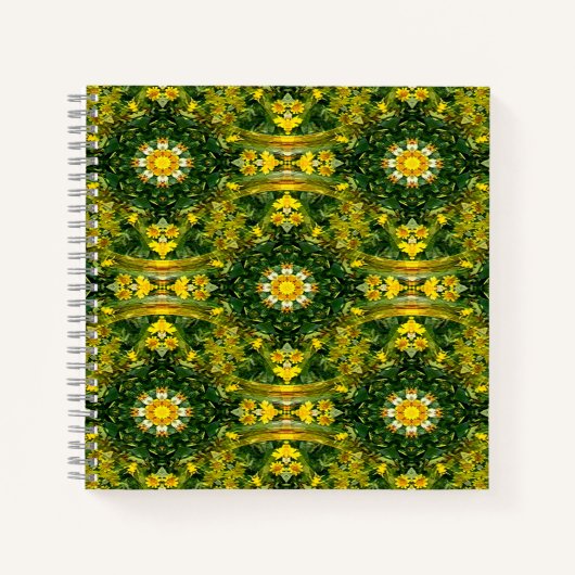 Carnet Champ de marguerites...... (Devant)