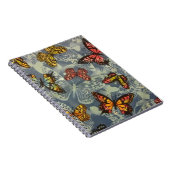 Carnet Champ de papillons (Côté Droit)
