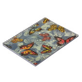 Carnet Champ de papillons (Côté gauche)