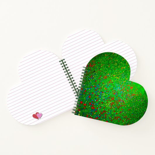 Carnet Champ de pavot Gustav Klimt (Intérieur)