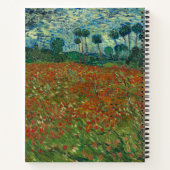 Carnet Champ de pavot - Vincent van Gogh (Dos)