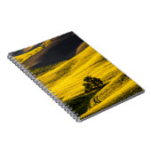 Carnet Champ de prairie jaune dans le vent (Côté Droit)