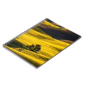 Carnet Champ de prairie jaune dans le vent (Côté gauche)
