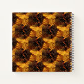 Carnet Champ de tournesols... (Dos)