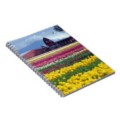 Carnet Champ de tulipes (Côté Droit)