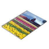 Carnet Champ de tulipes (Côté gauche)