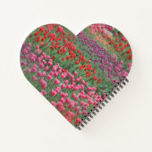 Carnet Champ De Tulipes (Dos)