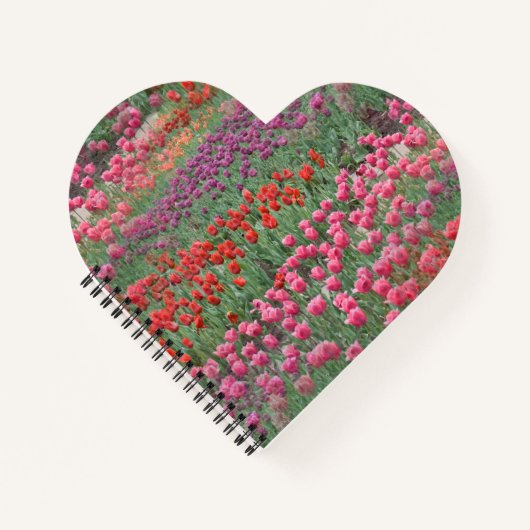 Carnet Champ De Tulipes (Devant)