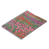 Carnet Champ De Tulipes (Côté gauche)