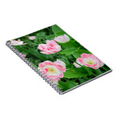 Carnet Champ de tulipes roses (Côté Droit)