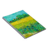 Carnet Champ de Van Gogh avec Iris près d'Arles (Côté Droit)