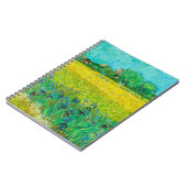Carnet Champ de Van Gogh avec Iris près d'Arles (Côté gauche)