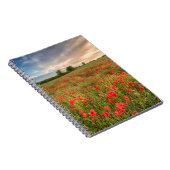 Carnet Champ des pavots (Côté Droit)