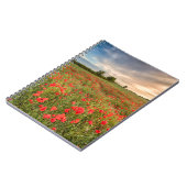 Carnet Champ des pavots (Côté gauche)