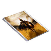 Carnet Champ guerrier spartiate (Côté Droit)