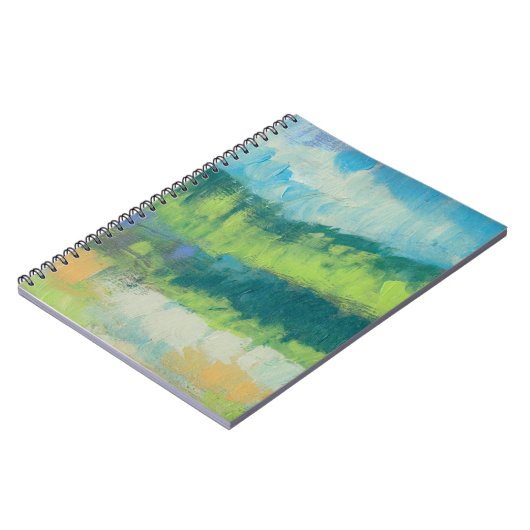 Carnet Champ II d'Impasto (Côté gauche)