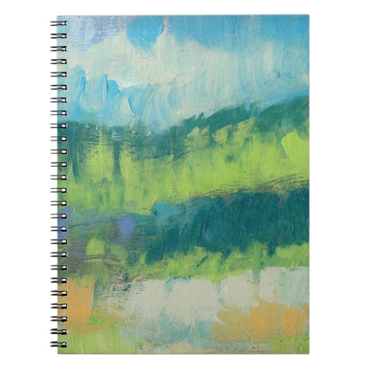 Carnet Champ II d'Impasto (Devant)