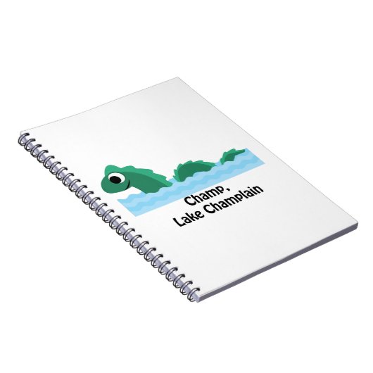 Carnet Champ, lac Champlain (Côté Droit)