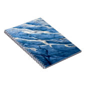 Carnet Champ ouvert blanc (Côté Droit)