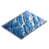 Carnet Champ ouvert blanc (Côté gauche)