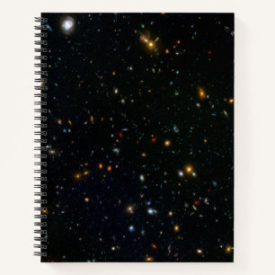 Carnet Champ parallèle du cluster Galaxy Abell 370.