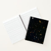Carnet Champ parallèle du cluster Galaxy Abell 370. (Intérieur)