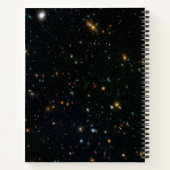 Carnet Champ parallèle du cluster Galaxy Abell 370. (Dos)