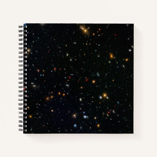 Carnet Champ parallèle du cluster Galaxy Abell 370. (Devant)