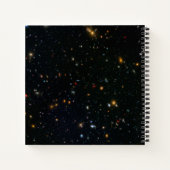 Carnet Champ parallèle du cluster Galaxy Abell 370. (Dos)